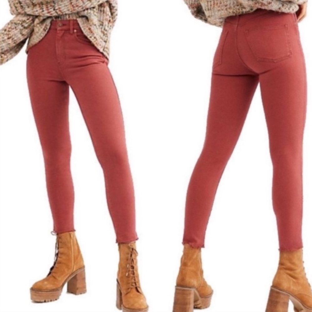 Free People We The Free High-Waisted Skinny Jeans